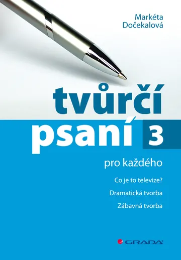 Tvůrčí psaní 3 – obálka