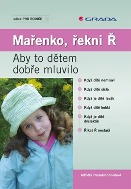 Mařenko, řekni Ř – obálka