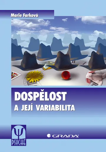 Dospělost a její variabilita – obálka