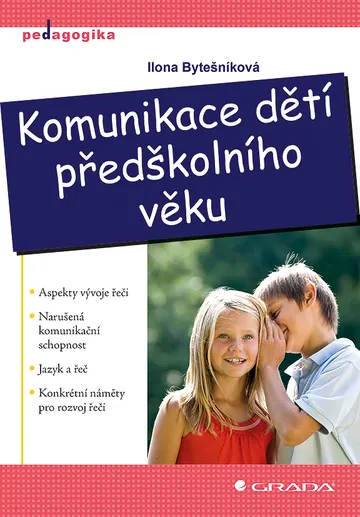 Komunikace dětí předškolního věku – obálka