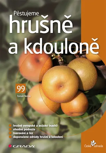 Pěstujeme hrušně a kdouloně – obálka
