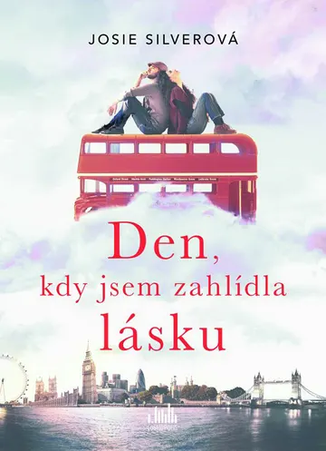 Den, kdy jsem zahlídla lásku – obálka