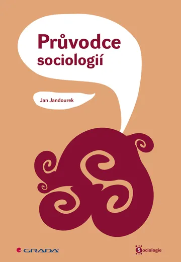 Průvodce sociologií – obálka