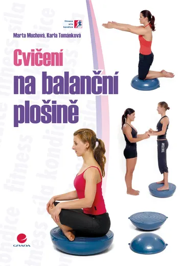Cvičení na balanční plošině – obálka