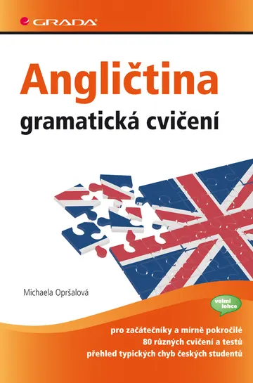 Angličtina - gramatická cvičení – obálka