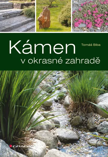 Kámen v okrasné zahradě – obálka
