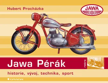 Jawa 250/350 Pérák – obálka