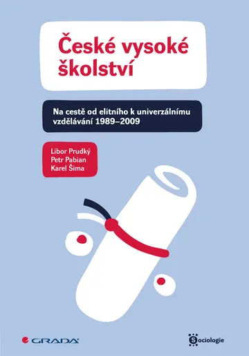 České vysoké školství – obálka