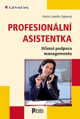 Profesionální asistentka – obálka