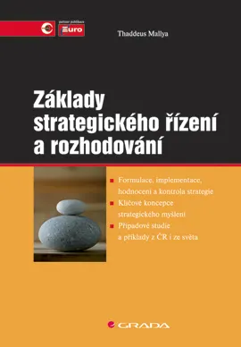 Základy strategického řízení a rozhodování – obálka