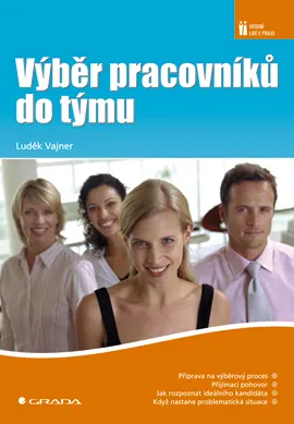 Výběr pracovníků do týmu – obálka