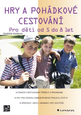 Hry a pohádkové cestování – obálka