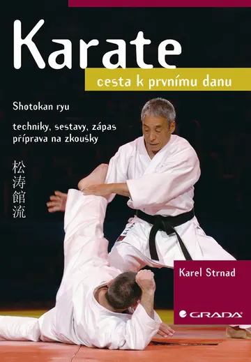 Karate – obálka
