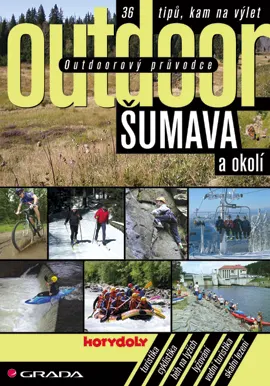 Outdoorový průvodce - Šumava a okolí – obálka