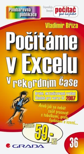 Počítáme v Excelu – obálka
