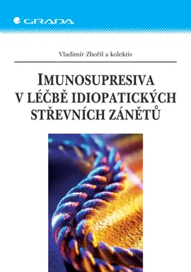 Imunosupresiva v léčbě idiopatických střevních zánětů – obálka