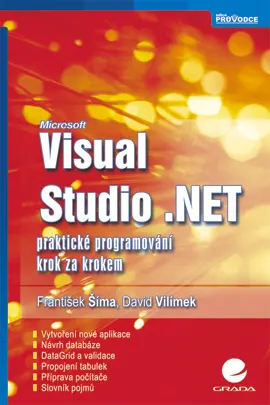 Visual Studio .NET – obálka
