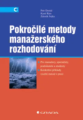 Pokročilé metody manažerského rozhodování – obálka