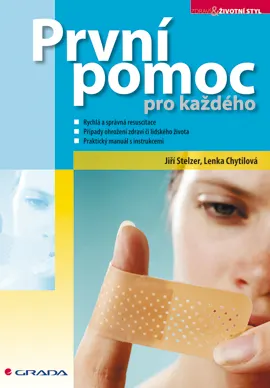První pomoc pro každého – obálka
