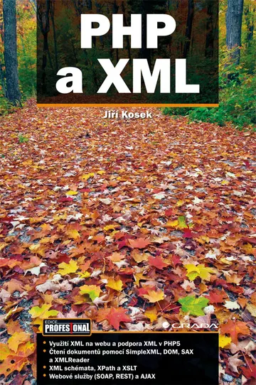 PHP a XML – obálka