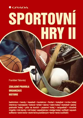 Sportovní hry II – obálka