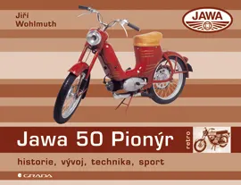 Jawa 50 Pionýr – obálka