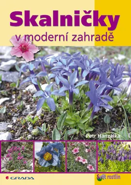 Skalničky v moderní zahradě – obálka