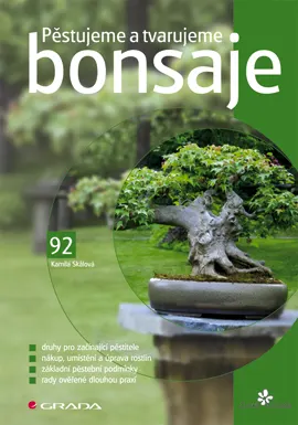 Pěstujeme a tvarujeme bonsaje – obálka