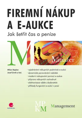 Firemní nákup a e-aukce – obálka