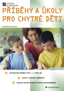 Příběhy a úkoly pro chytré děti – obálka