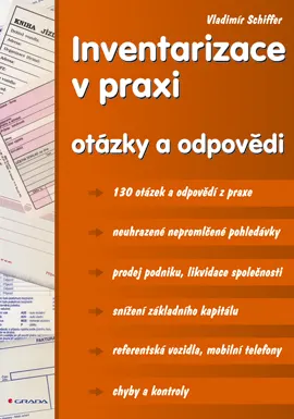 Inventarizace v praxi – obálka