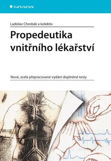 Propedeutika vnitřního lékařství – obálka