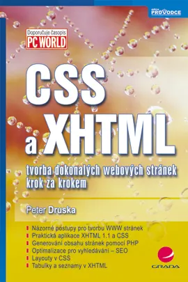 CSS a XHTML – obálka