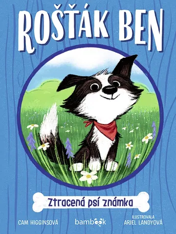 Rošťák Ben – Ztracená psí známka – obálka