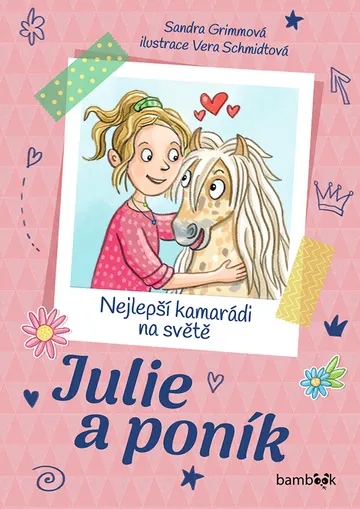 Julie a poník – Nejlepší kamarádi na světě – obálka