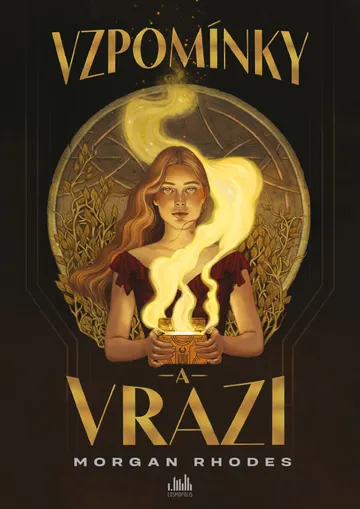 Vzpomínky a vrazi – obálka