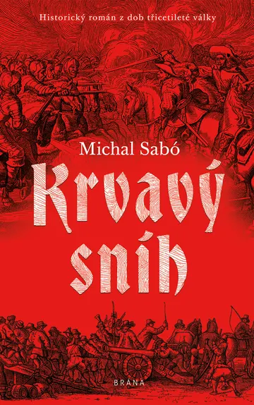 Krvavý sníh – obálka