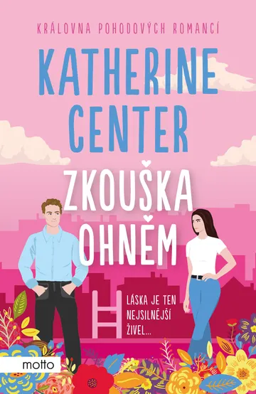 Zkouška ohněm – obálka