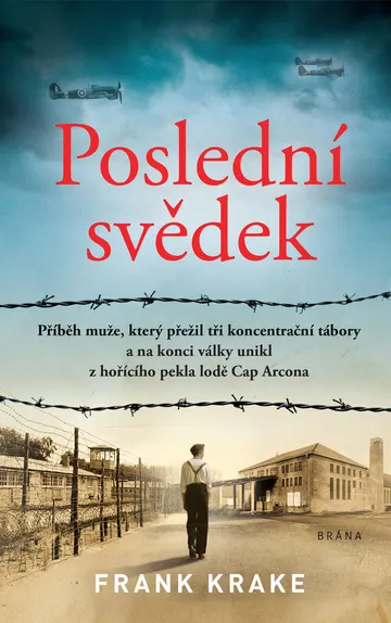 Poslední svědek – obálka