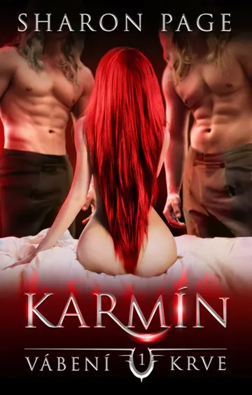 Karmín – obálka