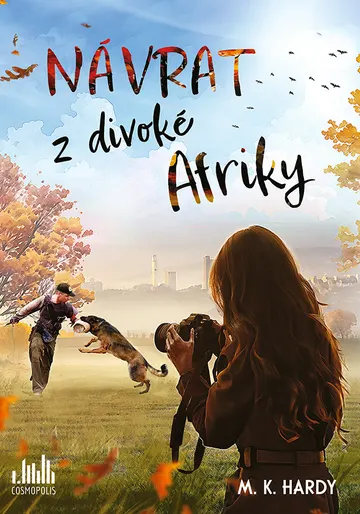 Návrat z divoké Afriky – obálka