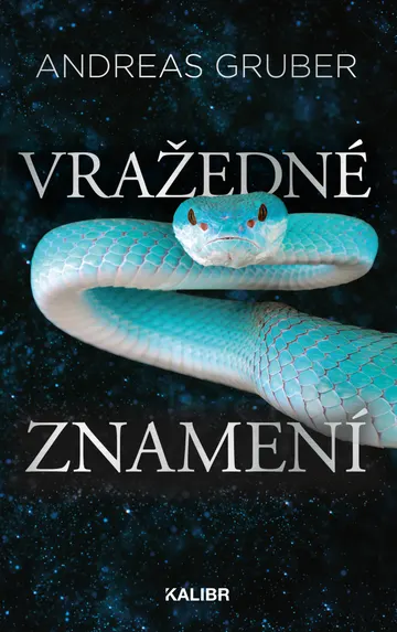 Vražedné znamení – obálka
