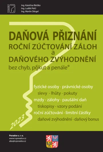 Daňová přiznání FO a PO za rok 2023