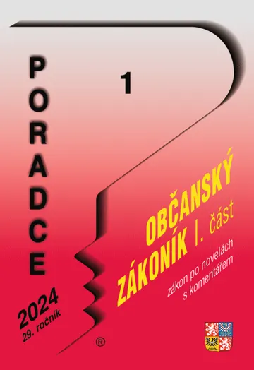 Poradce č. 1 / 2024 - Občanský zákoník