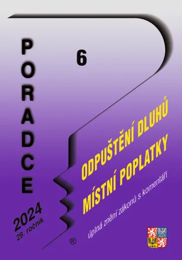 Poradce č. 6 / 2024 - o mimořádném odpuštění a zániku daňových dluhů