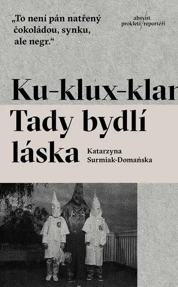 Ku-klux-klan. Tady bydlí láska – obálka