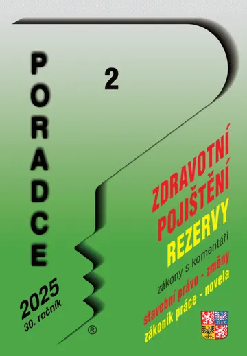 Poradce č. 2 / 2025 - Zákon o pojistném na veřejné zdravotní pojištění