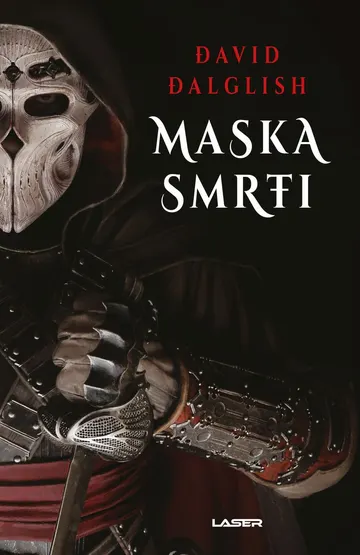 Maska smrti – obálka
