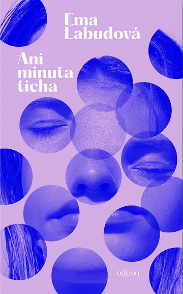 Ani minuta ticha – obálka