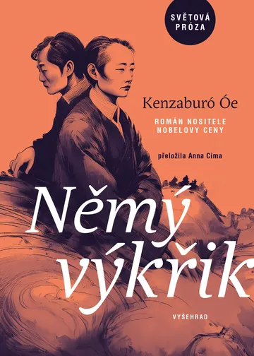 Němý výkřik – obálka